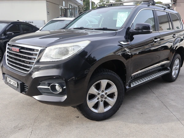 2018 Great Wall H9 Lux 4WD Automatic