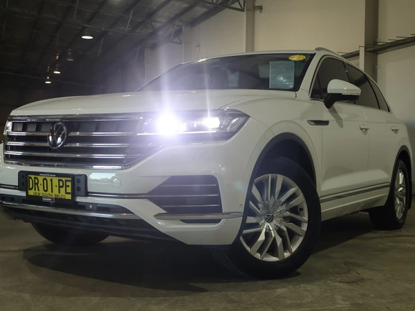 2022 Volkswagen Touareg 170TDI Diesel Automatic 4WD