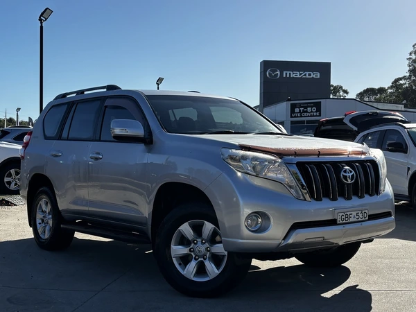 2016 Toyota Landcruiser Prado GXL 4WD Automatic