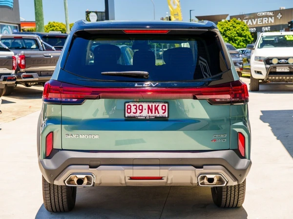2025 Ldv D90 Executive 4WD Turbo Diesel Automatic