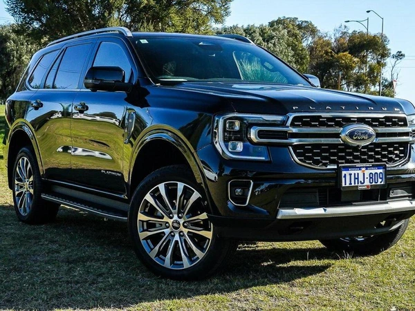 2023 Ford Everest Platinum Diesel 4WD Automatic