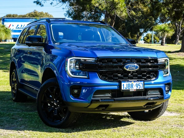 2026 Ford Everest Sport Diesel Automatic 4WD