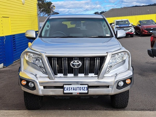 2017 Toyota Landcruiser Prado GXL 4WD Automatic Diesel