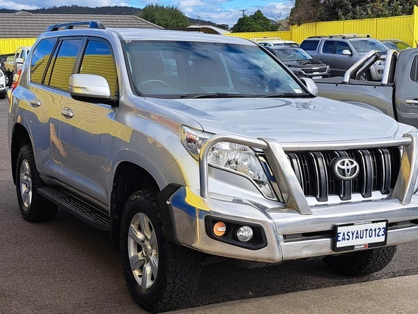 2017 Toyota Landcruiser Prado GXL 4WD Automatic Diesel
