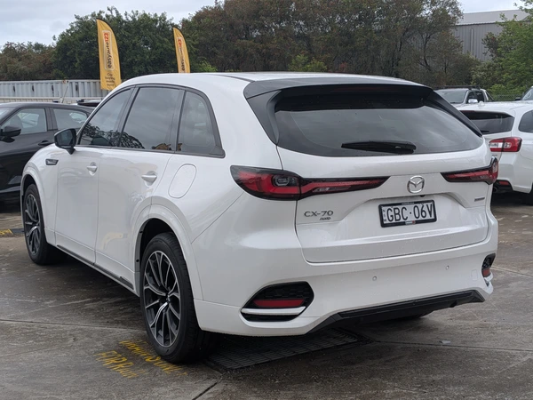 2024 Mazda CX-70 G50e Azami 4WD Automatic