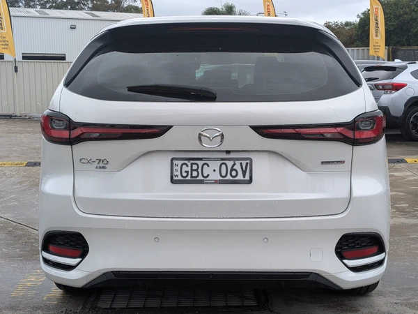 2024 Mazda CX-70 G50e Azami 4WD Automatic