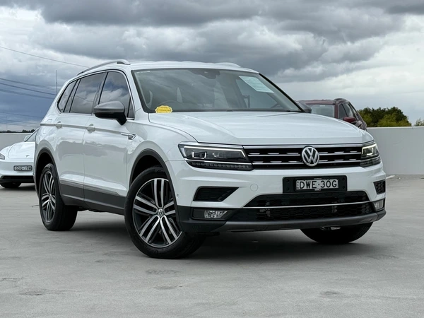 2018 Volkswagen Tiguan 140TDI Highline Allspace 4WD Automatic Diesel