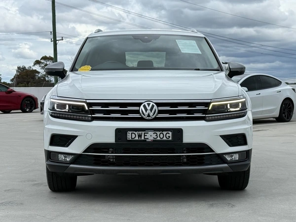 2018 Volkswagen Tiguan 140TDI Highline Allspace 4WD Automatic Diesel