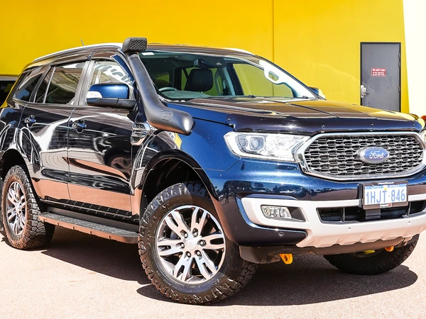 2021 Ford Everest Trend Diesel 4WD