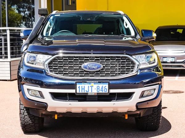 2021 Ford Everest Trend Diesel 4WD
