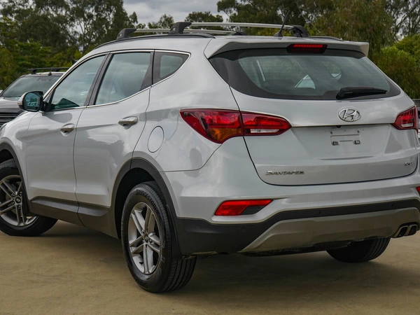 2017 Hyundai Santa Fe Active 4WD Automatic Diesel