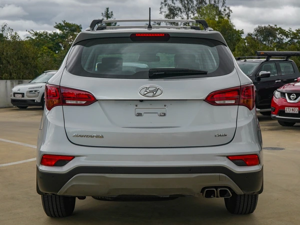 2017 Hyundai Santa Fe Active 4WD Automatic Diesel