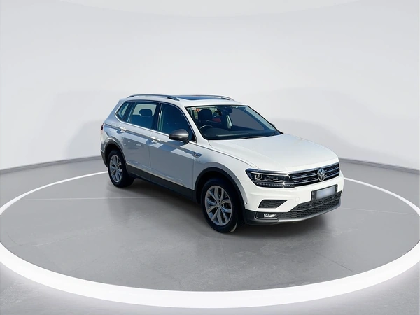 2018 Volkswagen Tiguan 132TSI Comfortline Allspace Sunroof 4WD