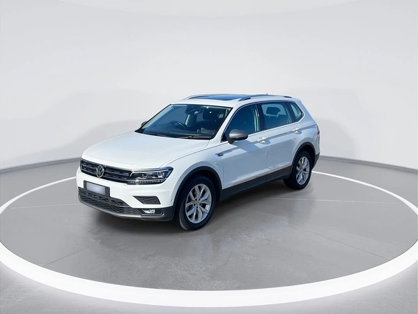 2018 Volkswagen Tiguan 132TSI Comfortline Allspace Sunroof 4WD