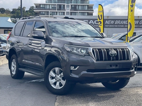 2018 Toyota Prado GXL Turbo Diesel Automatic 4WD 7 Seats