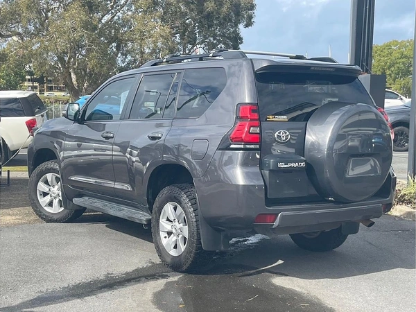 2018 Toyota Prado GXL Turbo Diesel Automatic 4WD 7 Seats