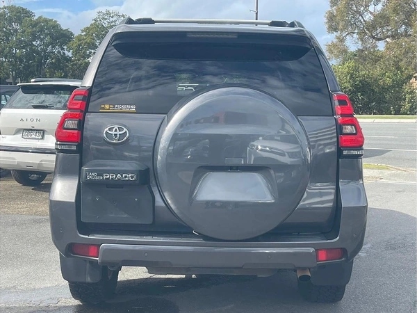 2018 Toyota Prado GXL Turbo Diesel Automatic 4WD 7 Seats