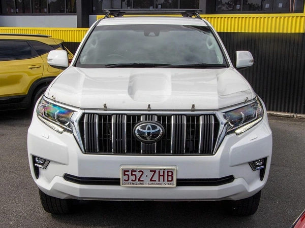 2019 Toyota Landcruiser Prado GXL Turbo Diesel Automatic 4WD
