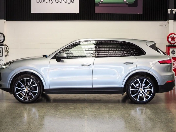2022 Porsche Cayenne 9YA Automatic Petrol