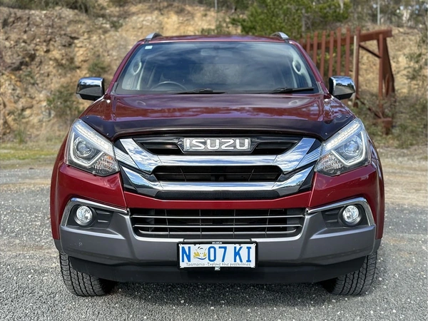 2020 Isuzu MU-X LS-T Turbo Diesel Automatic 4WD