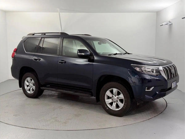 2019 Toyota Landcruiser Prado GXL Turbo Diesel Automatic 4WD