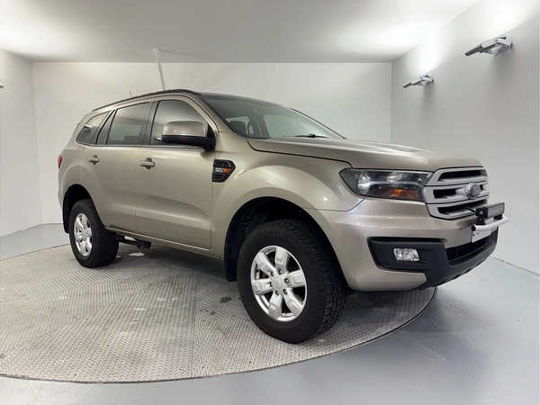 2017 Ford Everest Ambiente UA Turbo Diesel 4WD Automatic