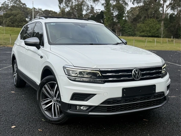 2019 Volkswagen Tiguan 162TSI Highline Allspace 4WD Leather Seats