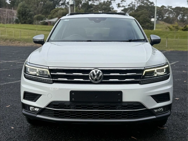 2019 Volkswagen Tiguan 162TSI Highline Allspace 4WD Leather Seats