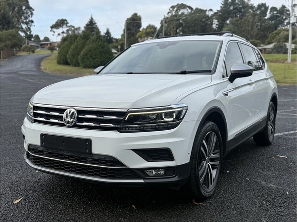 2019 Volkswagen Tiguan 162TSI Highline Allspace 4WD Leather Seats