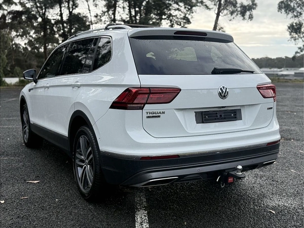 2019 Volkswagen Tiguan 162TSI Highline Allspace 4WD Leather Seats