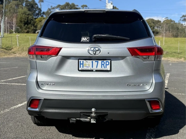 2018 Toyota Kluger Grande AWD Leather Seats Sunroof