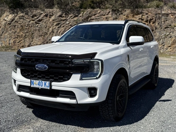2024 Ford Everest Trend Turbo Diesel Automatic 4WD
