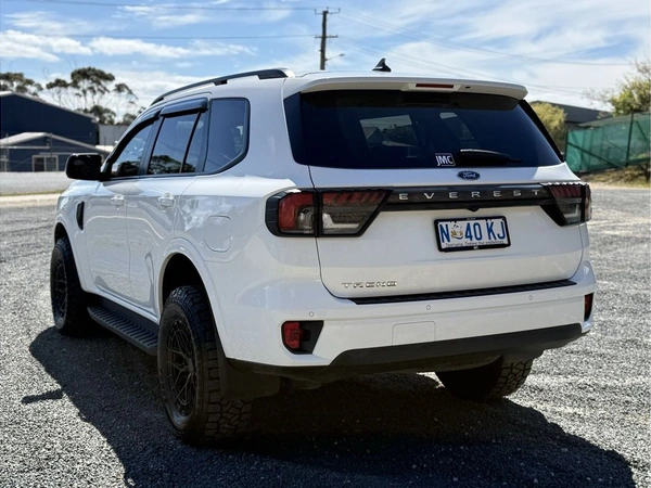 2024 Ford Everest Trend Turbo Diesel Automatic 4WD