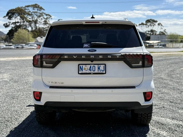 2024 Ford Everest Trend Turbo Diesel Automatic 4WD