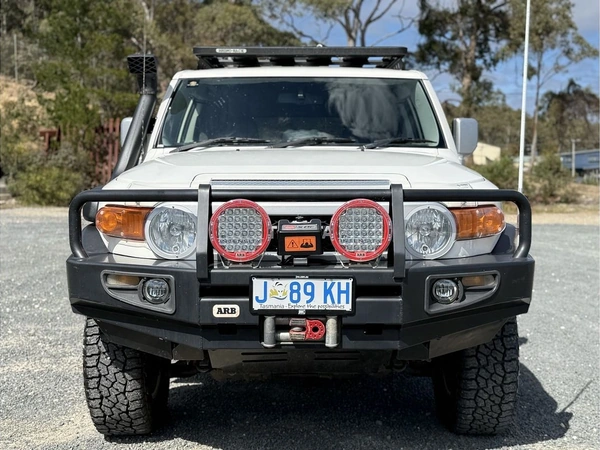 2014 Toyota FJ Cruiser GSJ15R 4WD Automatic Petrol