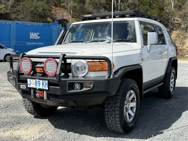 2014 Toyota FJ Cruiser GSJ15R 4WD Automatic Petrol