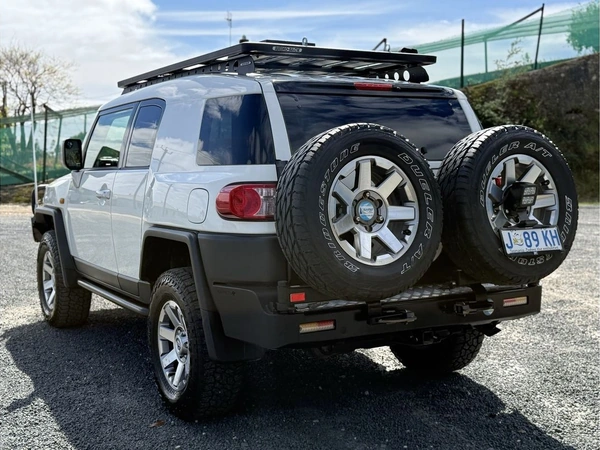 2014 Toyota FJ Cruiser GSJ15R 4WD Automatic Petrol