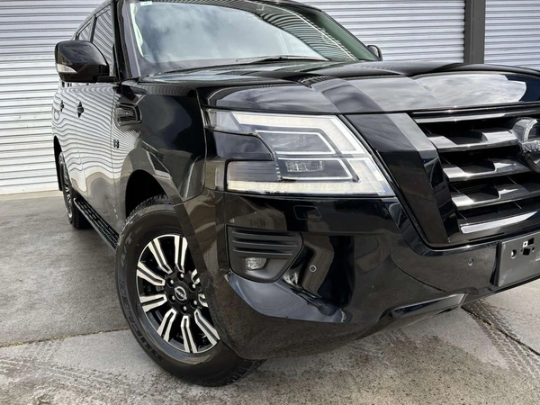2024 Nissan Patrol Ti Y62 4WD Automatic Wireless Charging