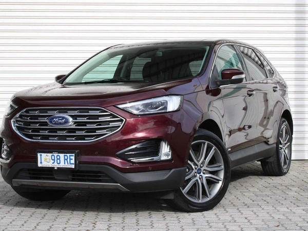 2018 Ford Endura Titanium CA Turbo Diesel Automatic 4WD