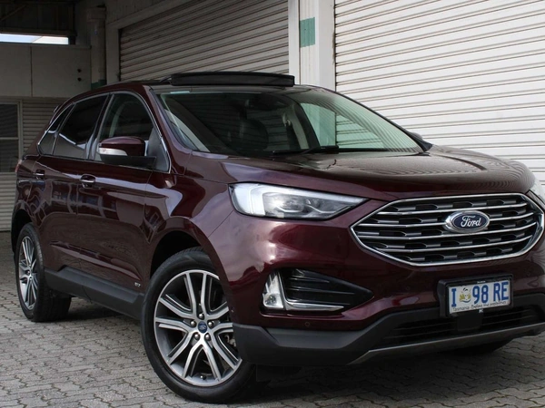 2018 Ford Endura Titanium CA Turbo Diesel Automatic 4WD