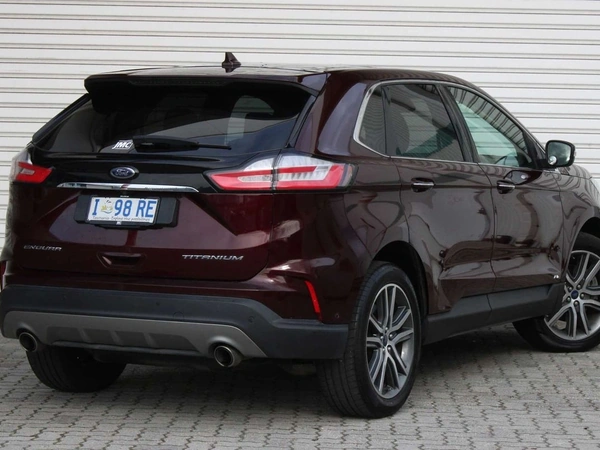 2018 Ford Endura Titanium CA Turbo Diesel Automatic 4WD