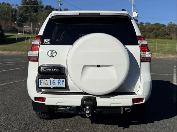 2017 Toyota Prado GXL Turbo Diesel 4WD Automatic 7 Seats