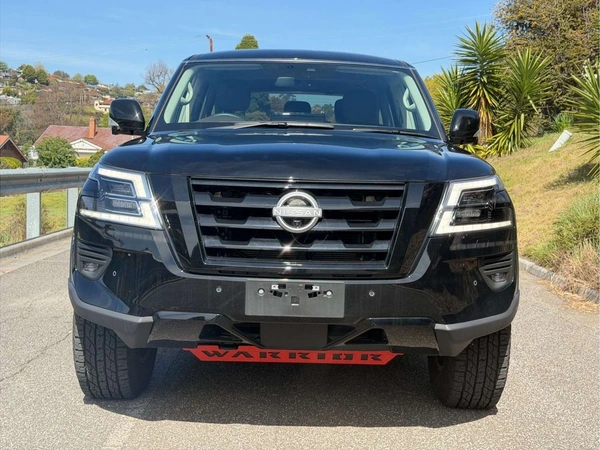 2025 Nissan Patrol Ti Y62 4WD Automatic Leather Seats Wireless Charging