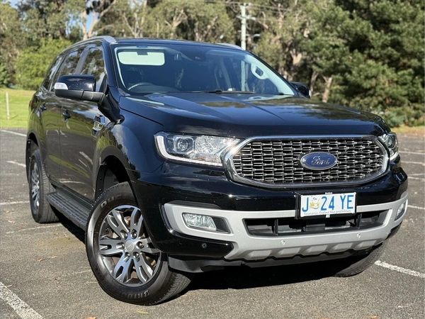 2021 Ford Everest Trend UA II Turbo Diesel 4WD Automatic