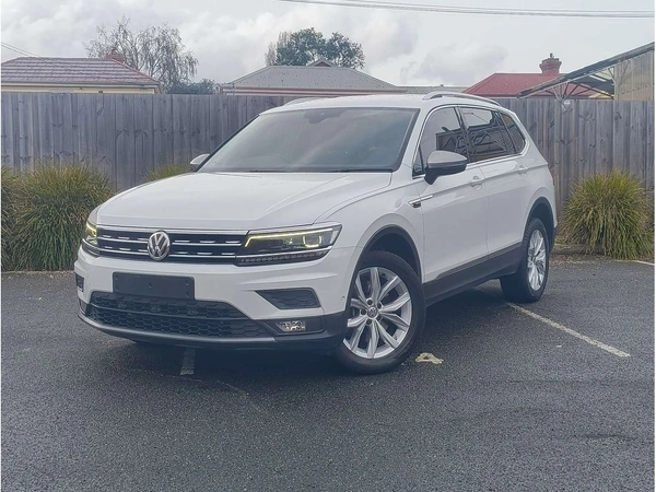 2018 Volkswagen Tiguan 132TSI Comfortline Allspace Automatic 4WD