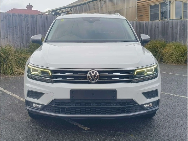 2018 Volkswagen Tiguan 132TSI Comfortline Allspace Automatic 4WD
