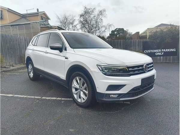 2018 Volkswagen Tiguan 132TSI Comfortline Allspace Automatic 4WD