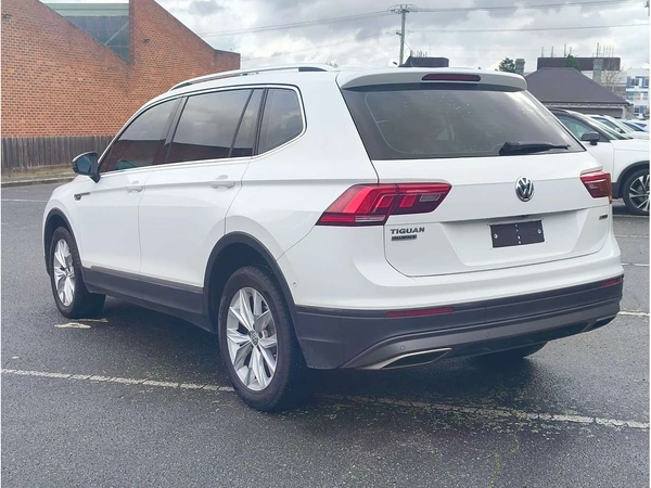 2018 Volkswagen Tiguan 132TSI Comfortline Allspace Automatic 4WD