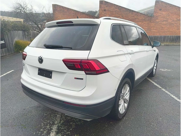 2018 Volkswagen Tiguan 132TSI Comfortline Allspace Automatic 4WD