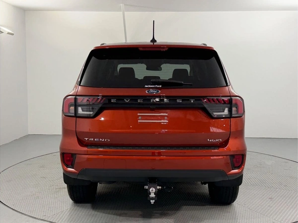 2023 Ford Everest Trend Turbo Diesel 4WD Automatic